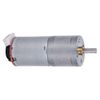 GA25-370 Brush DC Motor Geared Motor with Encoder Speed Measuring Code Plate(DC12V 60RPM)