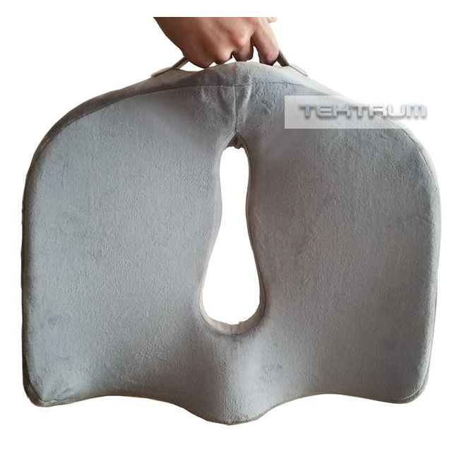 Orthopedic Seat Cushion Pillow For Sciatica Prostate Tailbone