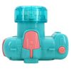 LEADWORKS Bubble Camera, Blue, Bubbles, Electric Bubble Machine, Glowing Toy