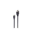 Shiverpeaks® - Basic S-HDMI A male to HDMI D male, gold-plated contacts, ultra HD, 3D, HEAC 2.00 m