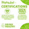 Mighty Leaf White Orchard Tea, Delicate White Tea with Tropical Fruit, Packed in Silk Bags, 100 Foil-Wrapped Pouches