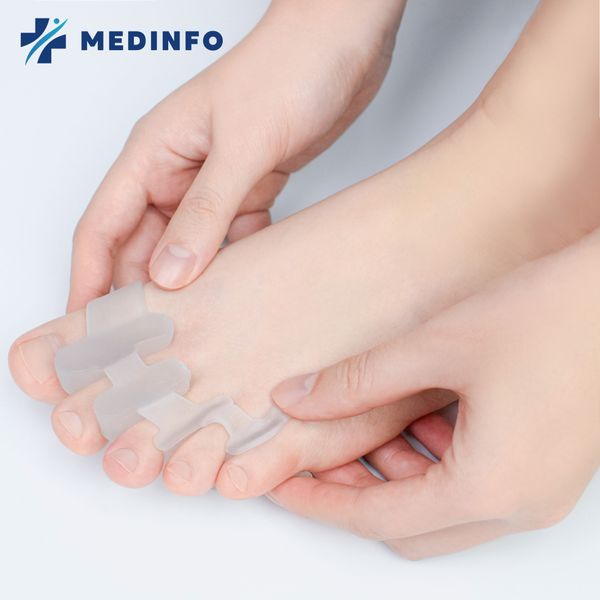 MediInfo hallux valgus corrector medical device