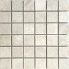 2x2 Light Premium Honed Filled Travertine Mosaic Tile Backsplash Floor Wall