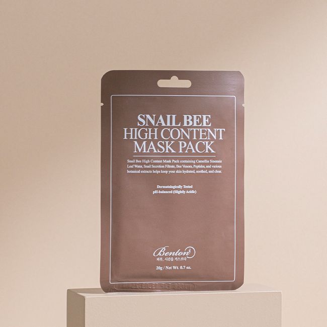 [Benton] Snail B high content mask pack 20g 1 sheet