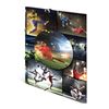 HERMA Elastic Folder, Cardboard, Football, A4