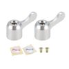 uxcell Faucet Lever Handle Single Lever Handle Replacement Universal Diameter 29mm 2pcs