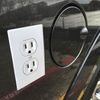 Electrical Outlet Funny Gag Prank - Sticker
