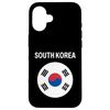 South Korea Flag Modern Case for iPhone 16