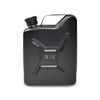 Personalised Engraved Black Jerry Can Hip Flask with Initials, Personalise with Any Initials for Anyone