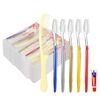 skourvut 100 Pack Disposable Toothbrushes with Toothpaste and Comb for Homeless Individually Wrapped-Suitable for Hotel,Air Bnb,Shelter/Homeless/Nursing Home/Charity