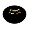 Mom's Chip Recipe Chocolate Chip Cookie Lover PopSockets Adhesive PopGrip