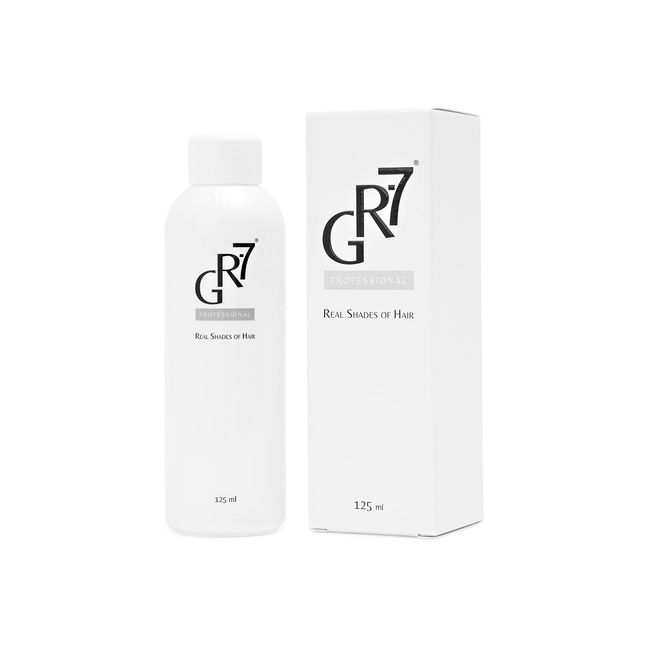 GR-7 Lotion Gegen Graue Haare 125ml - Repigmentierung Haare 1 Stücke - Grau Haar - Haarwasser Anti Grey Hair - Anti Graue Haare Männer und Frauen - Graue Haare Weg - Shampoo Gegen Graue Haare