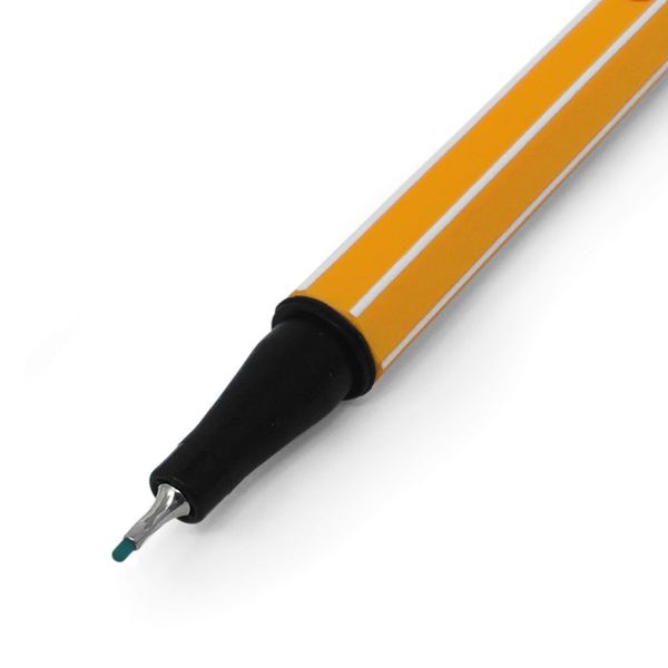 STABILO Point 88-0.4mm Fineliner - Single Pen - Pine Green