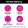 Tulip Step Tie-Dye Kit 1 Color Refill Green, Rubber, One Size