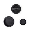 BBQGUYS Signature 3 in 1 Burger Press - BBQ-BPR