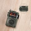 Raddy RF750 Shortwave Radio AM/FM/SW/WB BLUETOOTH 5.0 Speaker Rechargeable