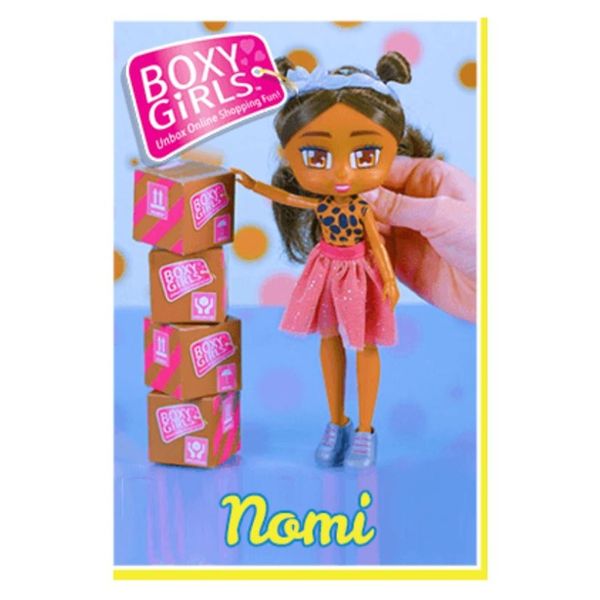 Boxy Girls Nomi