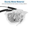 WMPHE Front Left Driver Side Lock Actuator Compatible with Mazda 3 2010-2013, Door Latch Assembly Replacement for BBM459310E