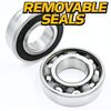 4 Pack- Premium C3 OEM Upgrade Spindle Rebuild Bearings fits Cub Cadet i1042 ZTT42 LTX1040 LTX1042 LTX1045 LTX1046 LTX1046VT Z-Force 46 Troy-Bilt Horse XP TB2246 LT5 Huskee LT4200 LT4216 CB30