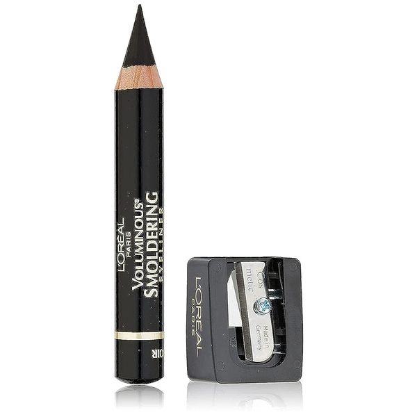 L'Oreal Paris Voluminous Smoldering Eyeliner, Black, 0.087 Ounce