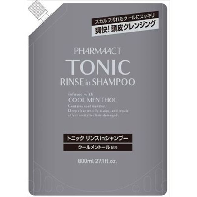 Pharmaact Cool Tonic Rinse-in Shampoo Refill<br><br> [Cancellation/change/return not possible]