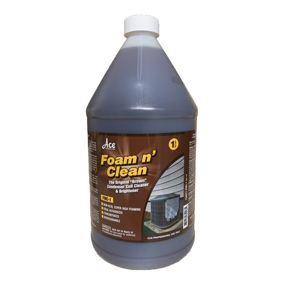 Ace Foam N’ Clean Condenser Coil Cleaner