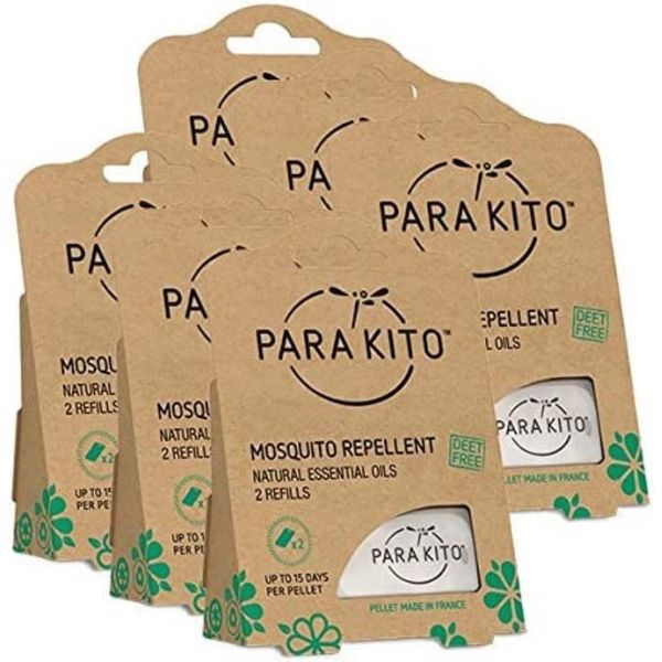 PARA'KITO Mosquito Repellent (6 x 2 Refills)