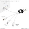Gourmandise Peanuts Multi Charging Cable Joe Cool SNG-725B