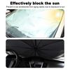 Foldable Car Front Window Windshield Sun Shade Shield Cover Visor UV Umbrella