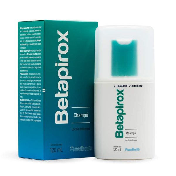 Betapirox Shampoo 120ml