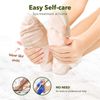 Purederm Shiny & Soft Foot Peeling Mask (3 Pack) - For Smooth And Mois