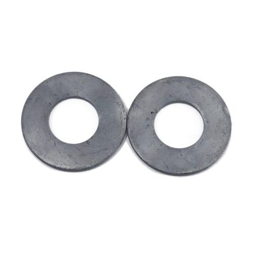STURDFIX USS Flat Washers 1", 10 Pack Hot-Dipped Galvanized Steel (ID: 1.07", OD: 2.5", Thickness: 0.142"), Heavy-Duty, Rust-Resistant Washer for Screw, Construction, Decks, Fence Industrial Fastener