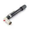 Pocket Sized RF Cable Continuity Tester w/ Battery & F-Connector F/F Coupler