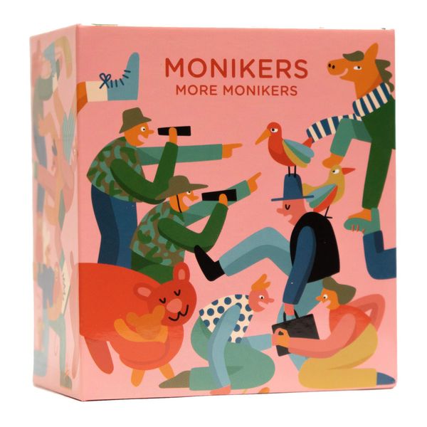 Monikers - More