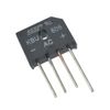 5PCS KBU606 DIOTEC SEMICONDUCTOR 6A 600V KBU606