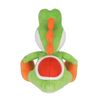 Sanei Super Mario All Star Collection 8" Yoshi Plush, Small