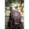 Huntley Equestrian Deluxe Equestrian Backpack, Brown, One Size