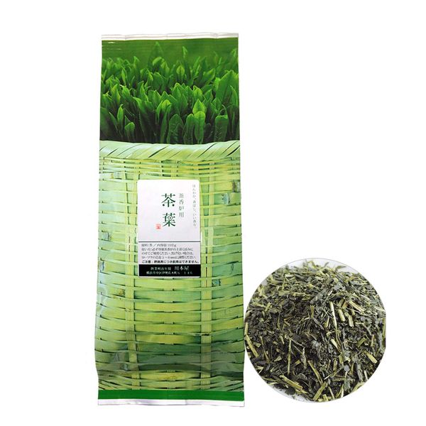 Kawamotoya Tea Leaf Tea Incense Burner Tea Leaves (110 g) (1 Bag) Made in Japan