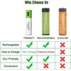 4 PCS 1.5V Li-Ion AAA Battery USB Type-C Rechargeable Lithium ion AAA Batteries