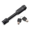 RedRock 2-Inch Receiver Hitch 5/8-Inch Hitch Lock; Black