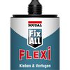 Soudal Fix All Flexi Universal Glue 470g Light Grey with Clip Nozzle