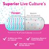 Florajen Digestion Refrigerated Probiotics, Multi Enzyme Supplement, Restores