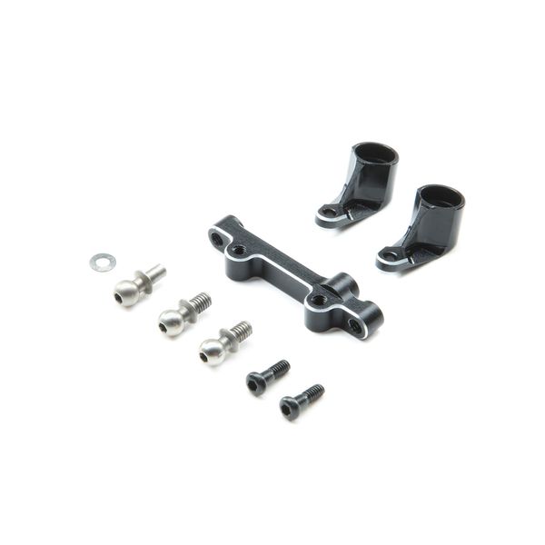 Losi Bellcranks and Drag Link Alumimum Mini-T 2.0 LOS311002 Electric Car/Truck Option Parts