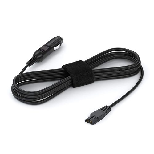 12V DC-Power-Cord 25121 for Igloo Cool Chill, Igloo Kool Mate, Igloo Iceless TE Cooler Replacement Car Charger Power Adapter Extra Long Cord Travel USA Business - Check Plug Photo!
