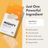 Mighty Patches for nose pores from Hero Cosmetics - XL Hydrocolloid Pimples, Zits and Oil - Dermatologist-Approved Overnight pore Strips to Absorb Acne nose Gunk (10 Count)