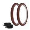 PRO+ TIRES 24 x 2.125 CLAY G-5009 W/TUBES