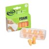 Hush Plugz Orange Foam Earplugs (1 Pack (4 Pairs))
