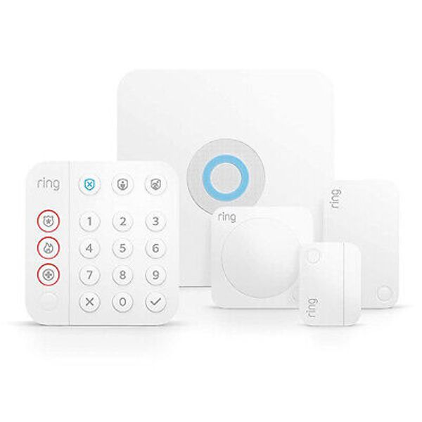 *OPEN BOX* Ring B07ZDTXJ93 5-Piece Alarm Security Kit