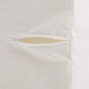 Bilt-Rite Mastex Health Knee Rest Pillow, White