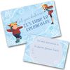 Ice Skating Party Invitations Pack with Envelopes WRITE ON Click customize for prices